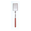 Inspection Mirrors (Shape : Rectangular, Mirror/Magnifier Size : 2-1/8 in x 3-1/2 in, Length : 11 1/4 in [Min], 15 1/4 in [Max])
