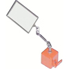 Heavy Duty Inspection Mirrors (Shape : Rectangular, Mirror/Magnifier Size : 2-1/8 in x 3-1/2 in, Wt. : 1 lb)