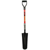 Drain & Post Spades (Brand Name : Razor-Back, Blade Type : Closed-Back, Forward Turn Step, Blade Length : 16 in)