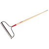 Bow Rakes (Brand Name : Razor-Back, No. of Tines : 15, Tine Shape : Curved)
