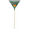 Lawn & Leaf Rakes (No. of Tines : 24, Tine Shape : Angled, Tine Length : 24 in)