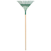 Lawn & Leaf Rakes (Brand Name : UnionTools, No. of Tines : 22, Tine Shape : Angled, w/Coil Spring Brace)