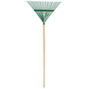 Lawn & Leaf Rakes (Brand Name : UnionTools, No. of Tines : 24, Tine Shape : Angled, w/Coil Spring Brace)