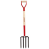Spading Forks (Brand Name : Razor-Back, No. of Tines : 4, Head Width : 7 3/8 in)