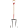 Special Purpose Forks (No. of Tines : 5, Tine Shape : Oval, Head Width : 13 in)