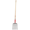 Manure Forks (Brand Name : Razor-Back, No. of Tines : 6, Tine Shape : Oval)