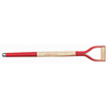 Replacement Handles (Chuck Length : 10 in, Fits Model : All Razor-Back Spading Forks, Handle Type : D-Grip)