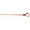 Scoop Handles (Handle Type : D-Grip, Length : 40 in, Material : White Ash, Steel)