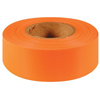 Flagging Ribbons (Color : Orange Glo, Width : 1 3/16 in, Length : 50 yd)