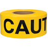 Barricade Tapes (Depicted Text : Caution, Color : Yellow, Color Text : Black)