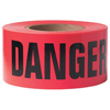 Barricade Tapes (Depicted Text : Danger Do Not Enter, Color : Red, Color Text : Black)
