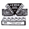 Cold Weld Compounds (Capacity Wt. : 1 oz, Packing Type : Display, Tensile Strength : 3960 psi)