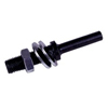 Drive Arbors (Arbor Diam : 3/8 in, Stem Diam : 1/4 in, Stem Length : 1 in)