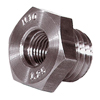 Mighty-Mite Adapters (Used With : Cup Brushes, Wheel Brushes, Arbor Thread - TPI or Pitch : 5/8 in - 11 UNC, Thread - TPI or Pitch : 3/8 in - 24 UNF)