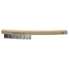 Econoline� Scratch Brushes (Block Length : 14 in, Block Width : 1 1/8 in, Bristle Material : Steel)