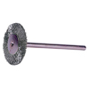 Weiler Miniature Stem-Mounted Wheel Brushes WEI804-26015