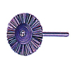 Weiler Miniature Stem-Mounted Wheel Brushes WEI804-26059