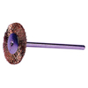 Weiler Miniature Stem-Mounted Wheel Brushes WEI804-26016