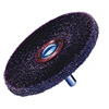 Weiler Polyflex&reg; Encapsulated Stem-Mounted Conflex Brushes WEI804-35305