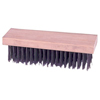 Block Type Scratch Brushes (Block Length : 7 1/4 in, Block Width : 2 1/4 in, Brush Length : 7 in)