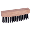 Chipping Hammer Refill Brushes (Block Length : 4 5/8 in, Block Width : 7/8 in, Bristle Material : Steel)