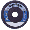 Weiler Big Cat&reg; High Density Flat Style Flap Discs WEI 804-50844