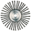 Weiler Dualife&reg; Joint/Crack Cable Twist Knot Wire Wheels WEI804-94224