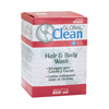Global Clean� Hair & Body Wash (Size: 800 mL, Quantity : 12 per Case, Color: Clear Green)