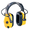 Impact� Earmuffs (Noise Reduction Rate (NRR) : 23 dB, Color : Yellow, Type : Over-The-Head)