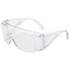 PolysafeŽ Eyewear (Frame Color : Clear, Lens Tint : Clear, Lens Coating/Shade : Anti-Scratch)
