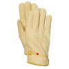 Full Leather Driver Gloves (Size Group : Large, Style : Straight Thumb)