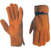 Full Leather Driver Gloves (Size Group : Large, Material : Cowhide, Style : Gunn Cut, Straight Thumb)