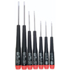 Hex Precision Screwdriver Sets (Tip Size : 0.700 mm, 0.900 mm, 1.300 mm, 1.500 mm, 2 mm, 2.500 mm, 3 mm, Tip Type : Hex, Handle Material : Plastic)