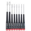 Torx&reg; Precision Screwdriver Sets; Tip Size Symbol : T-5, T-6, T-7, T-8,