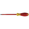 SoftFinish&reg; Insulated Screwdrivers; Tip Width : 0.315 in; Tip Type : Slotted