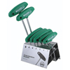 T-Handle Torx® Sets (Tip Size Symbol : T-10, T-15, T-20, T-25, T-30, T-40, T-50, Tip Type : Torx, Shank Material : Chrome-Vanadium-Molybdenum Steel)