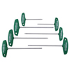 T-Handle Torx� Sets (Tip Size Symbol : T-9, T-10, T-15, T-20, T-25, T-27, T-30, Tip Type : Torx, Handle Material : Plastic)