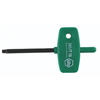 Wing Handle Torx� Keys (Tip Size Symbol : T-10, Tip Type : Torx, Material : Chrome-Vanadium-Molybdenum Steel)
