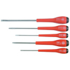 Dynamic Grip Screwdriver Sets (Tip Size Symbol : #0, #1, Tip Width : 1/8 in, 5/32 in, 7/32 in, Tip Type : Phillips, Slotted)
