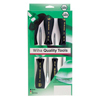 Wiha Tools MicroFinish Non Slip Grip Screwdriver Sets WHT 817-53390