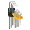 MagicRing L-Key Sets (Measuring System : Inch, Tip Size : 0.050 in, 1/16 in, 5/64 in, 3/32 in, 7/64 in, 1/8 in, 9/64 in, 5/32 in, 3/16 in, 7/32 in, 1/4 in, 5/16 in, 3/8 in, Tip Type : Hex Ball)