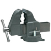 Columbian� Combination Pipe & Bench Vises (Base Type : Swivel, Jaw Width : 4 1/2 in, Jaw Opening : 4 in)