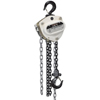 L100 Series Manual Chain Hoists (Wt. Cap. : 1/2 tons, Lifting Height/Take-Up : 10.00 ft, No. of Falls : 1)