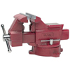Wilton Utility Vises (Base Type : Swivel, Jaw Width : 4 1/2 in, Jaw Opening : 4 in)