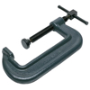 100 Series C-Clamps (Opening Size : 0 in [Min], 3 in [Max], Throat Depth : 2 in, Spindle Diam : 5/8 in)