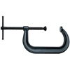 400 Series C-Clamps (Opening Size : 0 in [Min], 2 1/8 in [Max], Throat Depth : 2 1/4 in, Spindle Diam : 9/16 in)
