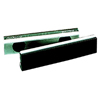 Model R - Rubber Face Magnefix Jaw Caps (Jaw Width : 5 1/2 in, Used With : Aluminum and Prism Jaw Caps, Type : Jaw Cap)
