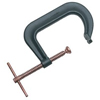 400-SEP Slipnot� Series C-Clamps (Opening Size : 0 in [Min], 2 1/8 in [Max], Throat Depth : 2 5/16 in, Spindle Diam : 9/16 in)