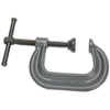 Hargrave� 400 Series C-Clamps (Opening Size : 0 in [Min], 3 in [Max], Throat Depth : 2 3/8 in, Spindle Diam : 5/8 in)