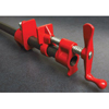 Pipe Clamps w/Slip Clutch (Pipe Size : 1/2 in, Body Material : Cast Iron, Locking Type : Thread Locking)